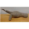 Image 1 : Wooden Coconut Shaving Bench 11" x 23" x 8" H