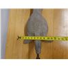 Image 7 : Wooden Coconut Shaving Bench 11" x 23" x 8" H