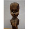 Image 2 : Wooden Tribal Ancestor Figure Sculpture 4" x 12.5" H