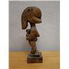 Image 3 : Wooden Tribal Ancestor Figure Sculpture 4" x 12.5" H