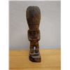 Image 4 : Wooden Tribal Ancestor Figure Sculpture 4" x 12.5" H