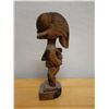Image 5 : Wooden Tribal Ancestor Figure Sculpture 4" x 12.5" H