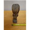 Image 6 : Wooden Tribal Ancestor Figure Sculpture 4" x 12.5" H