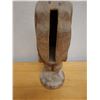 Image 3 : Carved Wooden Tribal Statue 4.5" x 20" H