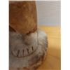 Image 4 : Carved Wooden Tribal Statue 4.5" x 20" H