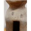 Image 5 : Carved Wooden Tribal Statue 4.5" x 20" H