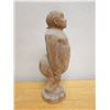 Image 6 : Carved Wooden Tribal Statue 4.5" x 20" H