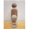 Image 7 : Carved Wooden Tribal Statue 4.5" x 20" H