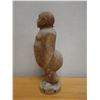 Image 8 : Carved Wooden Tribal Statue 4.5" x 20" H
