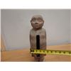 Image 9 : Carved Wooden Tribal Statue 4.5" x 20" H