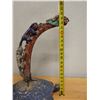 Image 10 : Asian Dragon Sculpture w/ Lizards on Turtle 14" x 9" x 11" H