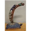 Image 1 : Asian Dragon Sculpture w/ Lizards on Turtle 14" x 9" x 11" H