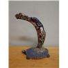 Image 2 : Asian Dragon Sculpture w/ Lizards on Turtle 14" x 9" x 11" H