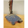 Image 6 : Asian Dragon Sculpture w/ Lizards on Turtle 14" x 9" x 11" H