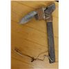 Image 1 : Vintage Wood & Stone Axe 10" x 14"