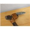 Image 4 : Vintage Wood & Stone Axe 10" x 14"