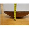 Image 13 : Wooden Oval Serving Bowl (cracked) 15" x 24" x 5"H