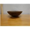 Image 4 : Wooden Oval Serving Bowl (cracked) 15" x 24" x 5"H