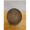 Image 5 : Wooden Oval Serving Bowl (cracked) 15" x 24" x 5"H