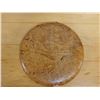Image 4 : Wooden Maple Burl Vase Signed by Artist 11.5" Dia, 2"H