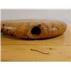 Image 6 : Wooden Maple Burl Vase Signed by Artist 11.5" Dia, 2"H