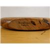 Image 7 : Wooden Maple Burl Vase Signed by Artist 11.5" Dia, 2"H