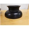 Image 12 : Qty 2 Carved Wooden Footed Bowls, Misc Sizes