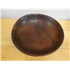 Image 4 : Qty 2 Carved Wooden Footed Bowls, Misc Sizes