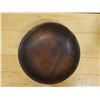 Image 5 : Qty 2 Carved Wooden Footed Bowls, Misc Sizes