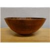 Image 1 : Wooden Hand-Turned Bowl 8" Dia, 3.5" H