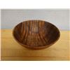 Image 2 : Wooden Hand-Turned Bowl 8" Dia, 3.5" H