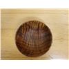 Image 3 : Wooden Hand-Turned Bowl 8" Dia, 3.5" H