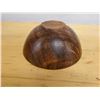 Image 4 : Wooden Hand-Turned Bowl 8" Dia, 3.5" H