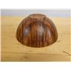 Image 5 : Wooden Hand-Turned Bowl 8" Dia, 3.5" H