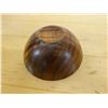 Image 6 : Wooden Hand-Turned Bowl 8" Dia, 3.5" H