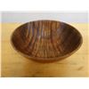 Image 7 : Wooden Hand-Turned Bowl 8" Dia, 3.5" H