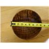 Image 8 : Wooden Hand-Turned Bowl 8" Dia, 3.5" H