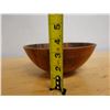 Image 9 : Wooden Hand-Turned Bowl 8" Dia, 3.5" H