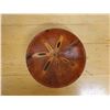 Image 2 : Wooden Footed Bowl w/ Natural Spalting Branch Marks 7.5" Dia, 3" H