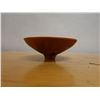 Image 3 : Wooden Footed Bowl w/ Natural Spalting Branch Marks 7.5" Dia, 3" H