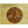 Image 5 : Wooden Footed Bowl w/ Natural Spalting Branch Marks 7.5" Dia, 3" H