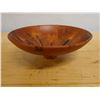 Image 7 : Wooden Footed Bowl w/ Natural Spalting Branch Marks 7.5" Dia, 3" H