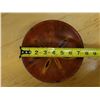 Image 8 : Wooden Footed Bowl w/ Natural Spalting Branch Marks 7.5" Dia, 3" H