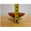 Image 9 : Wooden Footed Bowl w/ Natural Spalting Branch Marks 7.5" Dia, 3" H