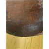 Image 7 : Wooden Tray w/ Painted Flower Motif (cracked) 22"L