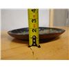 Image 12 : Qty 2 Wooden Trays w/ Painted Flower Motif, Misc Sizes