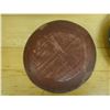 Image 5 : Qty 2 Wooden Trays w/ Painted Flower Motif, Misc Sizes