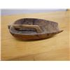 Image 11 : Wooden Dough Trencher Bowl & Round Bowl w/ Handle, Misc Sizes