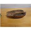 Image 12 : Wooden Dough Trencher Bowl & Round Bowl w/ Handle, Misc Sizes