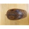 Image 13 : Wooden Dough Trencher Bowl & Round Bowl w/ Handle, Misc Sizes